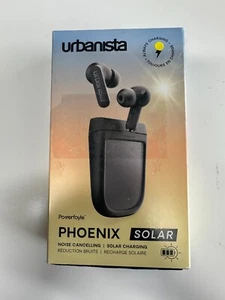 Urbanista PHOENIX Solar Powered True Wireless Earbuds (Midnight Black) - Picture 1 of 3