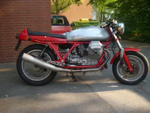 Moto Guzzi, Classic Umbau in gute Hände abzugeben - Bild 1 von 11