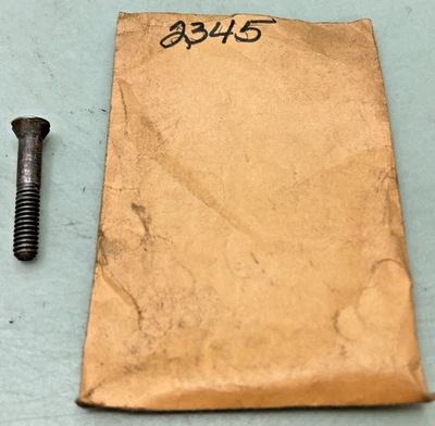 REEMPLAZA HARLEY DAVIDSON 2345 OVALADO C. TORNILLO CABEZA HUNDIDA Foto 1 de 2