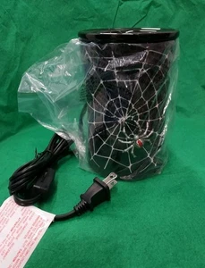 Scentsy "Creepy Crawly" Wax Warmer Open Box Full Size - Halloween Spider Retired - Picture 1 of 12