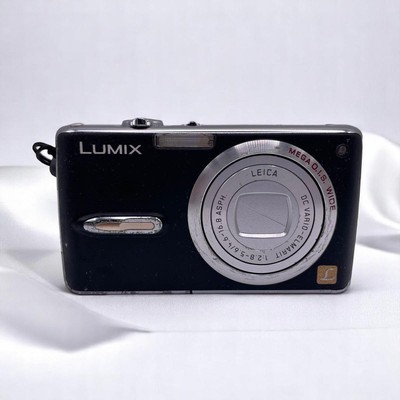Panasonic LUMIX DMC-FX37 Leica NAVY BLUE-10 MP-Digital Camera-SD