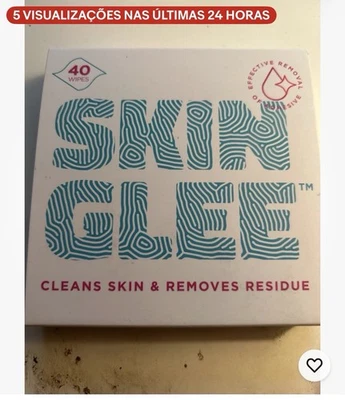 Skin Glee - Limpia la piel y elimina residuos Foto 1 de 2