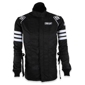 C402514 Classic SFI 5 Jacket w/ arm restraint Black - XXL - Picture 1 of 7