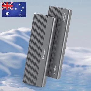 M.2 NVMe/NGFF SSD Enclosure Gen2 10Gbps Portable Hard Disk Case Type-C To Type-C - Afbeelding 1 van 21