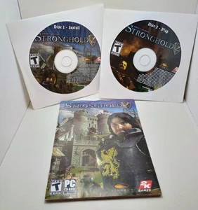 Stronghold 2 (2 Discs & Handbuch) NUR DISCS FIREFLY 2K - Bild 1 von 1
