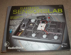 NEW Radio Shack Electronic Sensors Lab Educational Fun For The Entire Family - Picture 1 of 10