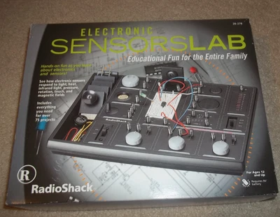 NEW Radio Shack Electronic Sensors Lab Educational Fun For The Entire Family - Image 1 of 4