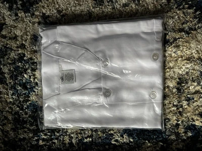 Camisas de Chef Blancas Tallas (Grandes, Extra Grandes y 2XL) Foto 1 de 4