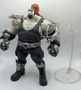 McFarlane DC Multiverse Bane BAF Complete w/ Scarecrow Last Knight On Earth - Picture 1 of 7