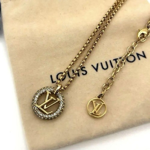 LOUIS VUITTON（LV） Collana Louis Vuitton strass m8_0713