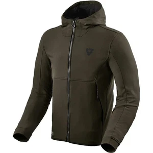 Giacca moto Invernale Revit PARABOLICA DARK GREEN TG M winter jacket city urban - Imagen 1 de 2