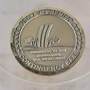 459th Air Base Gp Rhein-Main Commander Contingency Base Air Force Challenge Coin - Picture 1 of 3