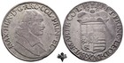 BELGIEN Patagon 1666 SILVER Silbermünze Maximilian Heinrich von Bayern Belgium