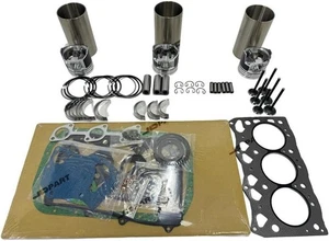 JD Parts Fit For Isuzu 3LD2 Overhaul Rebuild Kit piston ring gasket liner main - Picture 1 of 4