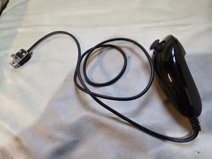 Nintendo Wii Nunchuk Controller — Black - Picture 1 of 8