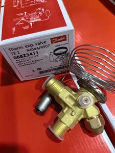 1 Pc. New Thermal Expansion Valve R404A/R507A TE2 068Z3411 - Picture 1 of 5