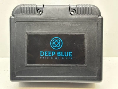 DEEP BLUE Gent's Wristwatch MASTER 2000 14K Yellow Gold 0.06dwt (P28012723) - Image 1 of 4