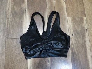 ALO Damen Sport BH schwarz Wild Thing Größe M - Bild 1 von 9
