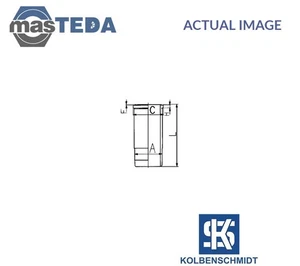 89839110 CYLINDER LINER SLEEVE KOLBENSCHMIDT STD NEW OE REPLACEMENT - Picture 1 of 5