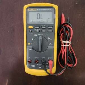 FLUKE 87-V INDUSTRIAL TRUE RMS DIGITAL MULTIMETER - Bild 1 von 7