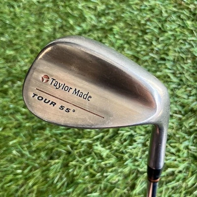 Taylormade Tour Sand Wedge 55° Stiff Flex Rifle Precision S-90 Steel 35.25" - Image 1 of 4
