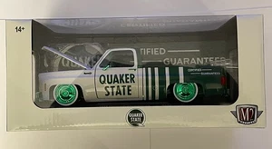 M2 Machines 1973 Chevrolet Cheyenne 10 Pickup Quaker State 1/750 CHASE - Picture 1 of 6