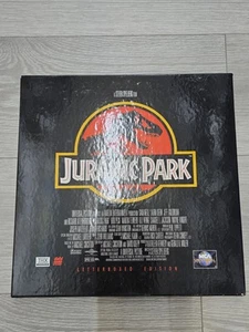 Jurassic Park - Laserdisc (1994 MCA/Universal, Letterboxed Edition - Picture 1 of 2