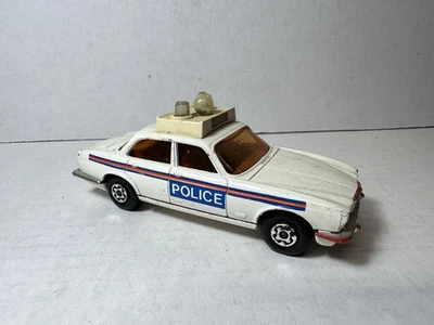 Coche de policía Matchbox Lesney Superkings K-66 Jaguar XJ12 1978 (LEER) Foto 1 de 4