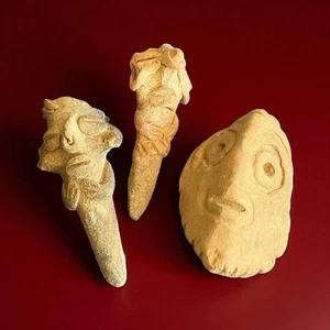 Authentische präkolumbianische Artefakte - Bild 1 von 11