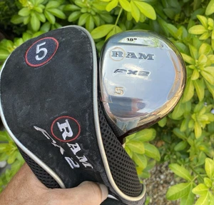 Ram FX2 Left Handed Graphite Shafted 5 Wood. - Picture 1 of 10