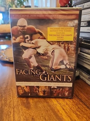 Facing the Giants (DVD, Special Collectors Edition) NEW - Image 1 of 2