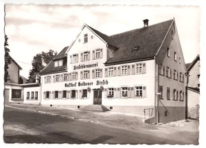 Heubach b. Schwäbisch Gmünd u. Aalen Bier Brauerei Gasthof Goldener Hirsch ~1965 - Bild 1 von 2