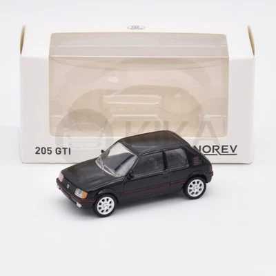 Peugeot 205 GTI 1.9 Noir 1988 NOREV 3 inches 1/64 - Photo 1/4