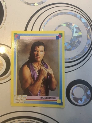 WWF Merlin Razor Ramon Nr.173 Wrestling 1993 - Bild 1 von 4