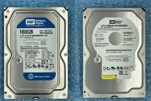 Used 160Gb 3.5Inch Hdd Set Of 2 - Picture 1 of 9