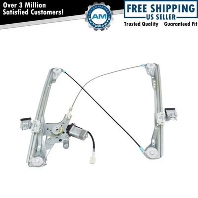 Regulador de ventana delantera izquierda y motor para Ford Focus 2008-2010 Foto 1 de 4