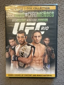 UFC 142: Aldo vs. Mendes [2 Discs]: Neu Sealed - Rio Brasilien - Bild 1 von 2