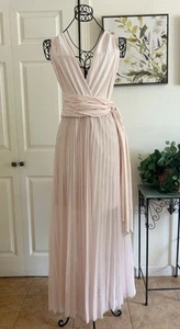 Coast Pink Lace Corwin Tulle Multiway Evening Dress UK18 US14 - Picture 1 of 6