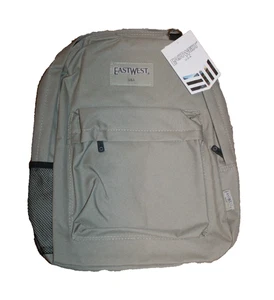 East West USA Classic Backpack Book Bag Light Gray NEW NWT - Picture 1 of 1