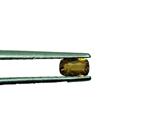 0,30 kt seltene Bastnasit ovale lose Edelsteine, gelbe Farbe aus Pakistan - Bild 1 von 6