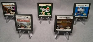 Underground Pool Clubhouse Games Labyrinth WordJong Deal Or No Deal Nintendo DS - Picture 1 of 2