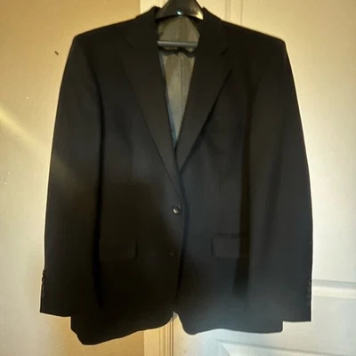 Элегантный черный блейзер Oscar de la Renta - Изображение 1 из 4