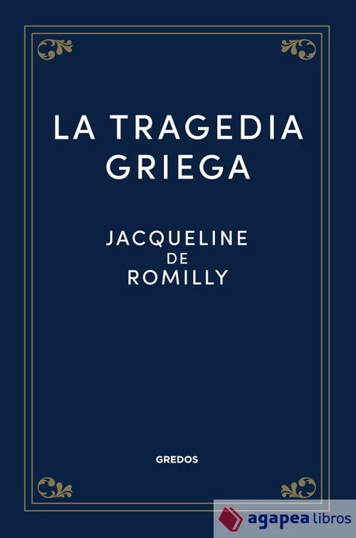 La tragedia griega. NUEVO. ENVÍO URGENTE (Librería Agapea) - Imagen 1 de 1
