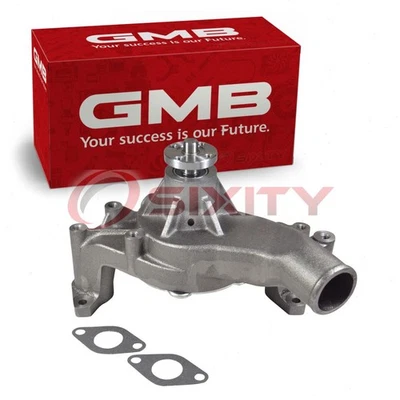 Bomba de agua del motor GMB para Ford M-400 1971-1973 5,9 L 6,4 L V8 refrigerante dg Foto 1 de 4