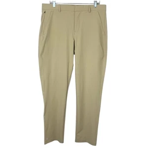 NOBULL Tour Performance Golfhose Chinohose Herren 33x32R beige  - Bild 1 von 9