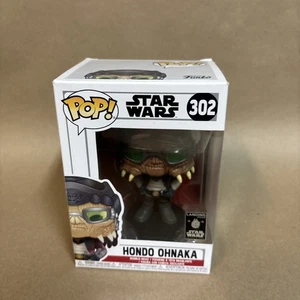 Funko Pop! Vinilo: Star Wars - Hondo Ohnaka - Disney (DIS) (Exclusivo) #302 - Imagen 1 de 6