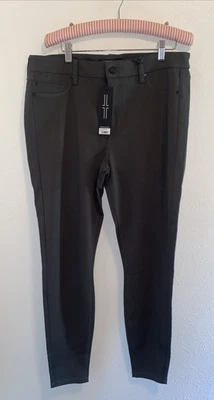 Pantalón elástico verde turba Liverpool Jeans Co. para mujer 14/32 nuevo con etiquetas Foto 1 de 4