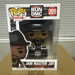 Funko Pop! Rocks: Run DMC - Jam Master Jay #201 - Picture 1 of 6