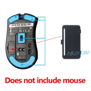 USB Empfänger Tür und Gehäuse Backcover für Razer Deathadder V2 PRO Maus - Bild 1 von 6
