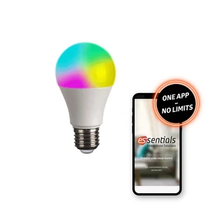 WLAN Glühbirne für Smart Home 10 W, Alexa kompatibel - Bild 1 von 4